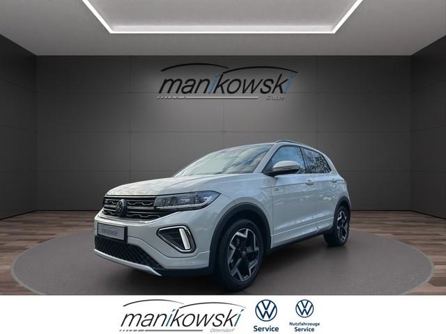 Volkswagen T-Cross R-Line 150PS DSG AHK+Matrix+ Kamera+IQ.D