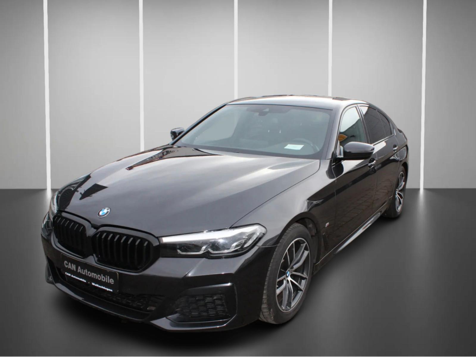 BMW 520d Limousine  M Sport Volleder