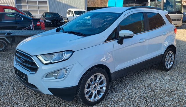 Ford EcoSport Titanium / Klima / Sitzhzg. / Alu