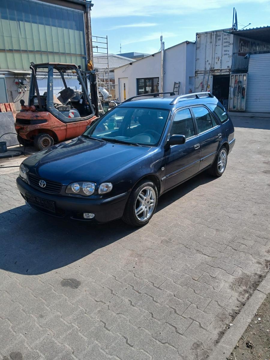 Toyota Corolla Benzin Klimaanlage