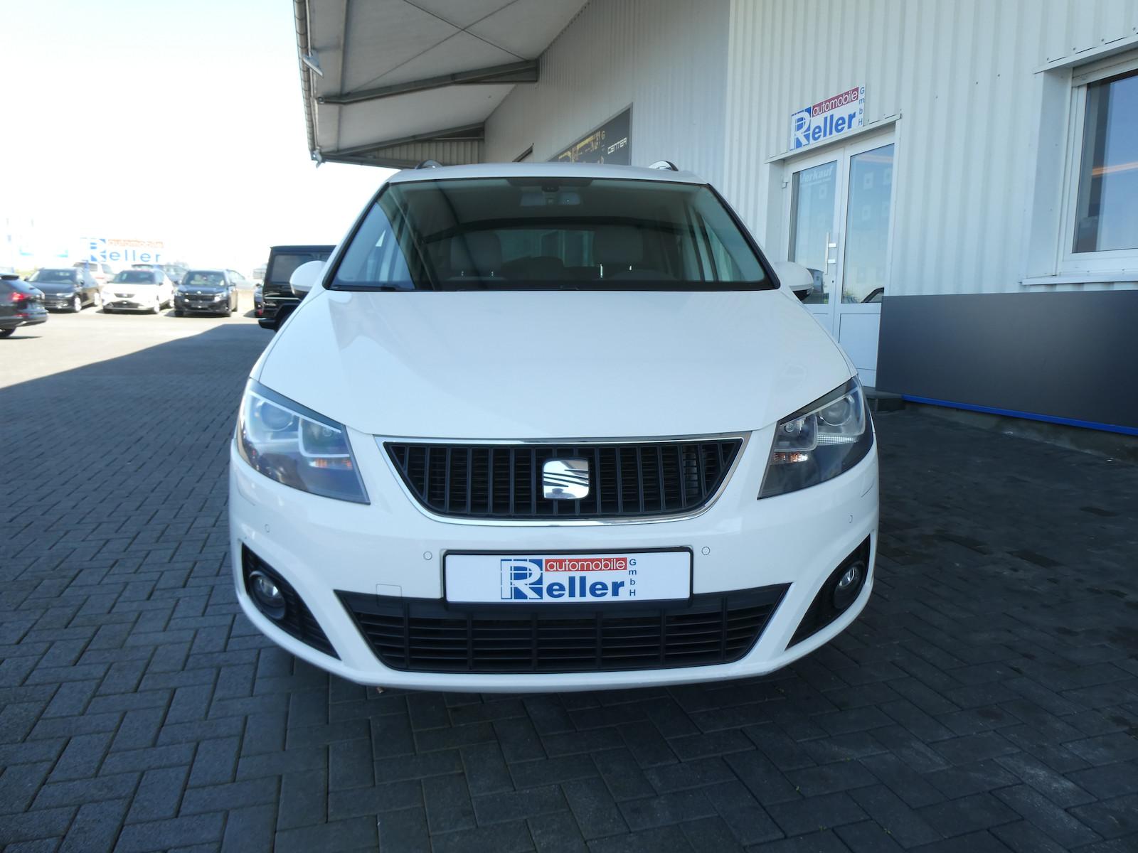 Seat Alhambra Style, Kamera, Navi, AHK