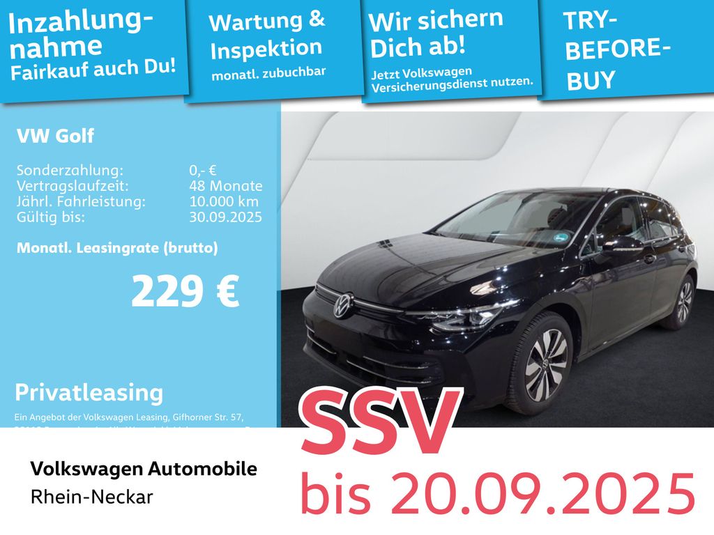 Golf VIII 1.5 TSI GOAL Navi AHK LED uvm
