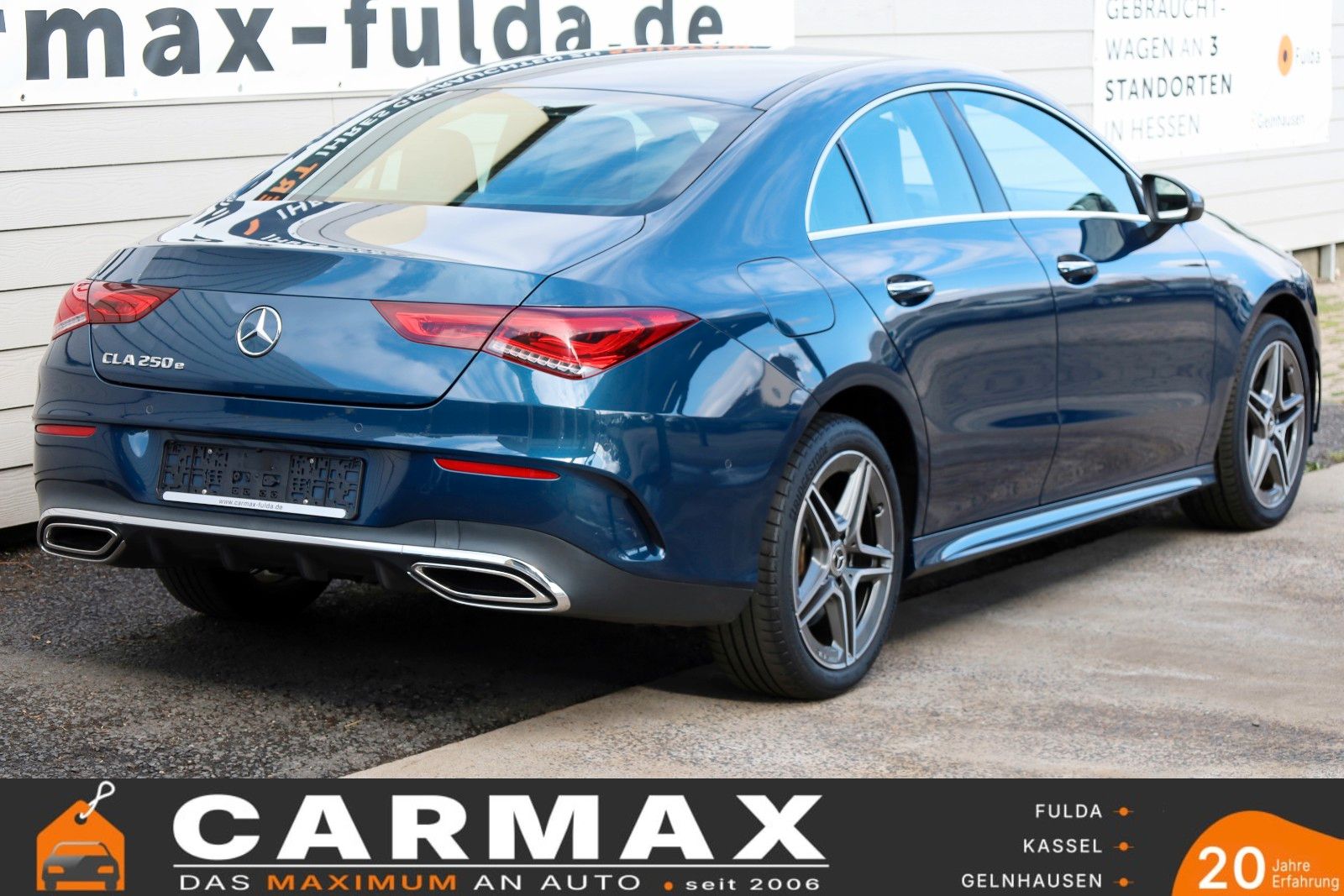 Fahrzeugabbildung Mercedes-Benz CLA 250e AMG Line  TLeder,Navi,LED,ParkPaket,AHK