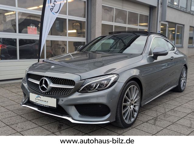 Mercedes-Benz C 250 Coupe AMG*Burmester*Kamera*Pano*19Zoll*