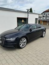 Audi A7 3.0 TDI 235kW quattro tiptronic Sportb. - - blaue Audi A7
