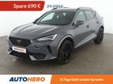 Cupra Formentor 2.0 TSI VZ 4Drive Aut.*NAVI*ACC*PDC* - Cupra Formentor mit Benzin-Antrieb: Grau