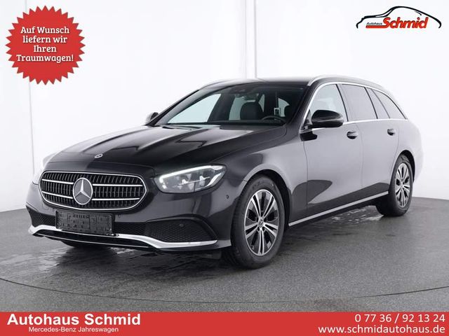 Mercedes-Benz E 200 T d, AHK, LED, MBUX High-End-Paket, Ava...