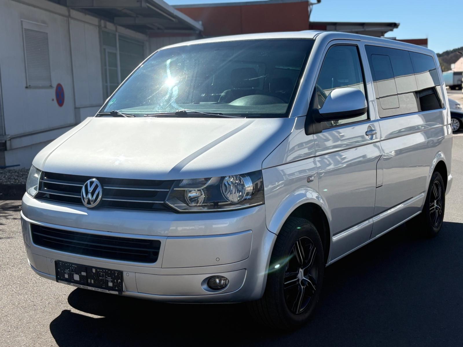 Volkswagen T5 Transporter Bus Caravelle Comfortline*Stdheiz