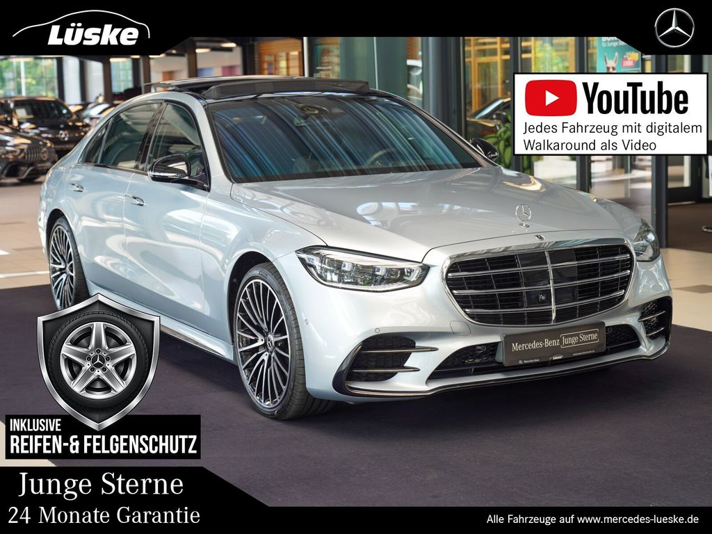 Image of Mercedes-Benz S 450
