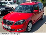 Skoda Roomster 1.2l TSI 63kW Best of - Skoda Roomster: Rot