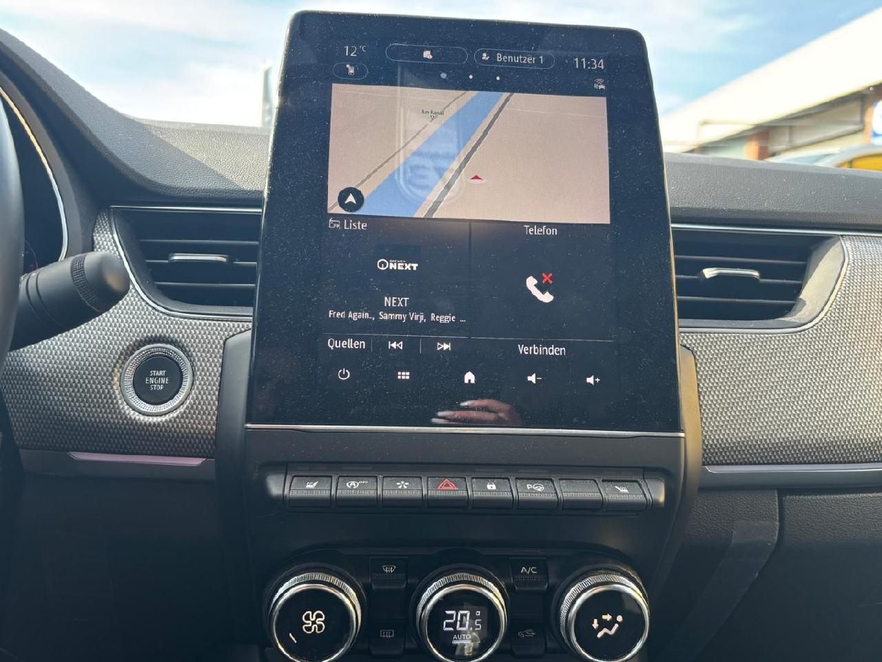Detailbild 10 Arkana TCe 140*Android Auto*Apple CarPlay*