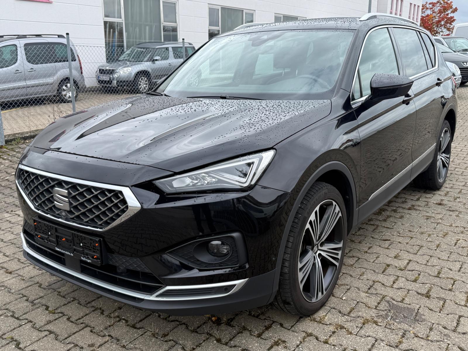 Seat Tarraco 2.0 TDI*PANO*STANDH*LEDER*MEMORY*AHK*LED