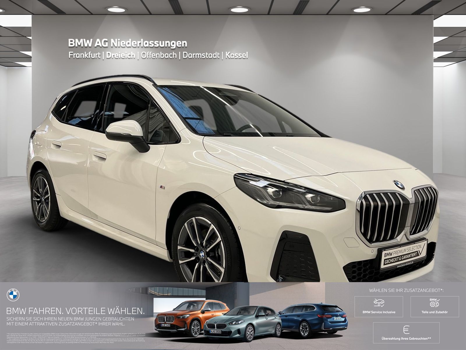BMW 218 Active Tourer - Bild 3