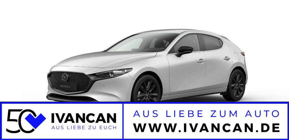 Fahrzeugabbildung Mazda 3 2.5i 140PS Homura