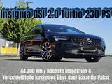 Opel Insignia GS GSI, HUD, Bose, Pano, Garantie
