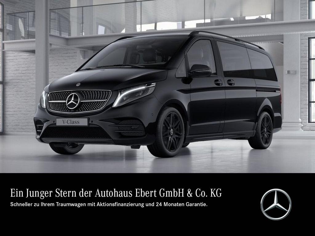 MercedesBenz V 250d L Edition AMG Pano DISTRO Burme ILS Tisch 2022
