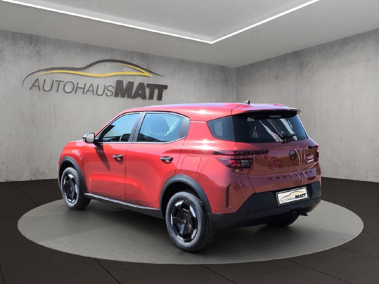 Fahrzeugabbildung Opel Frontera Edition 1.2 - Sitz-,Lenkradhzg, KlimaAT