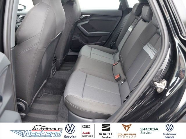 Fahrzeugabbildung Audi A3 Sportback advanced 40 TFSIe 150kW S tronic Na