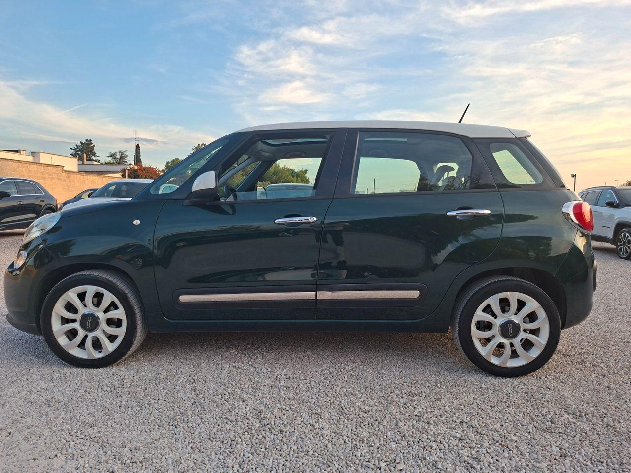 Fiat 500L 2012 — engine 1.248 cm³, 84 HP (62kW)