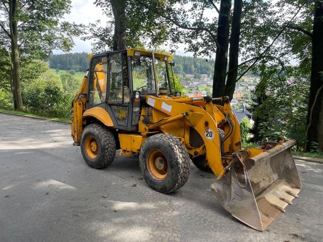 JCB 2CX Baggerlader