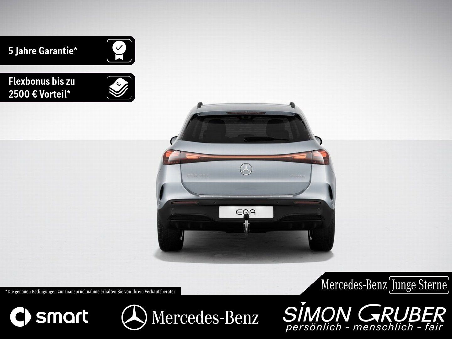 Fahrzeugabbildung Mercedes-Benz EQA 300 4M AMG Pano Memory Kamera Ambi AHK