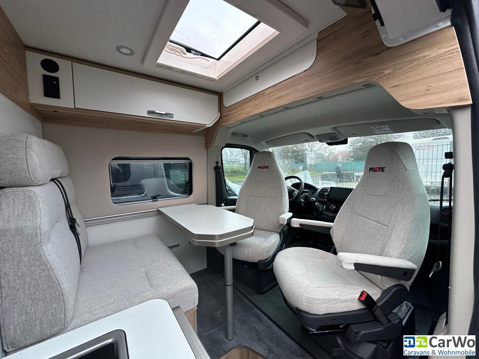 Pilote V 600 G *Alufelgen+RFK+Fahrradträger*