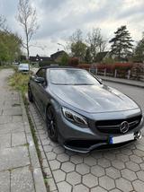 Mercedes-Benz S 63 AMG Mercedes-AMG S 63 4MATIC Cabriolet AMG - Mercedes-Benz S 63 AMG in Hamburg