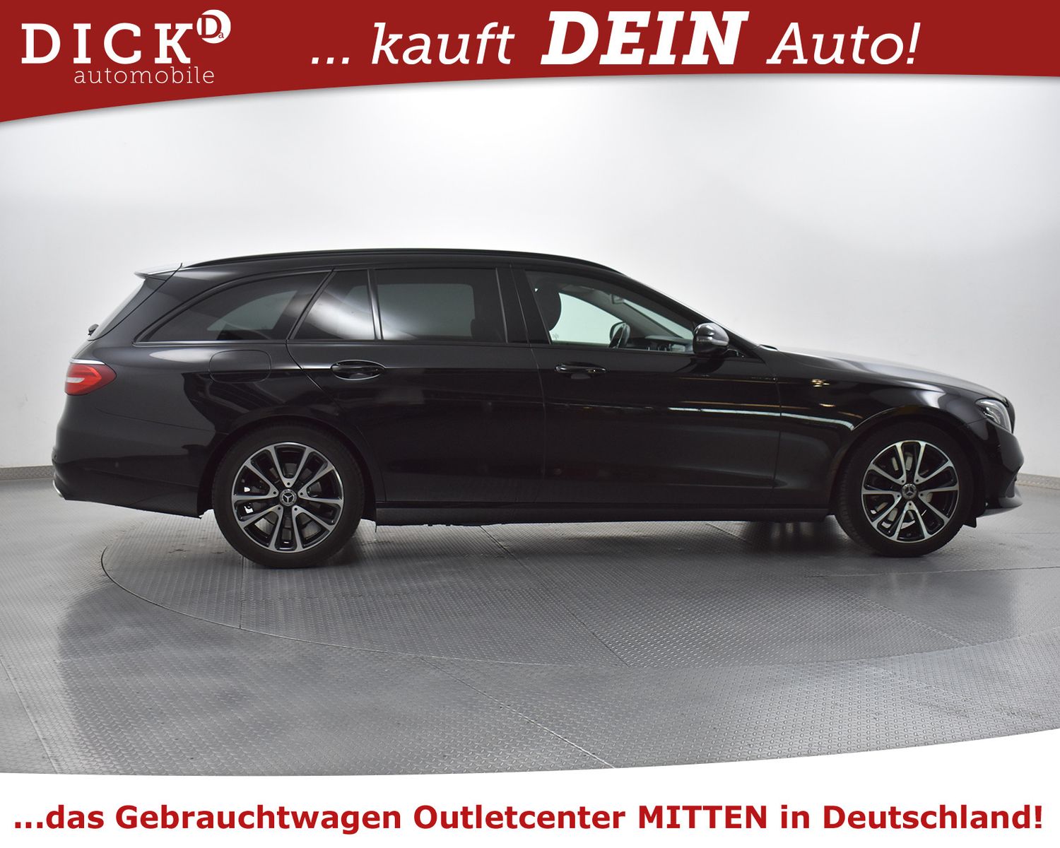 MERCEDES-BENZ E 200 T Avantg NIGHT+NAVI+KAM+LEDER+SHZ+LED+AHK+ - Image 2