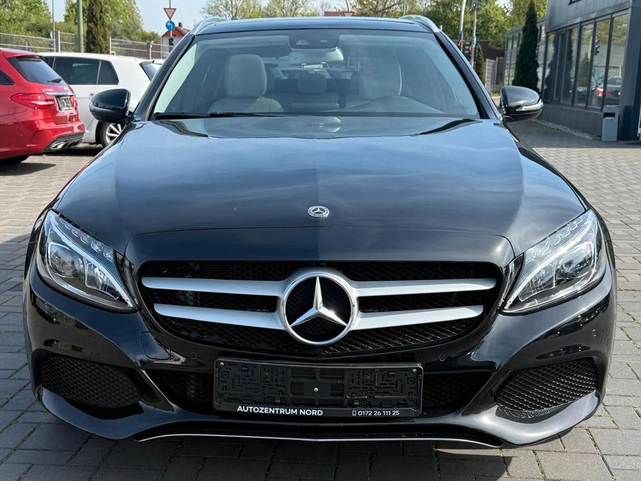 Mercedes-Benz C 250 T CGI; AHK;KEY-LESS;LED;NAVI;SERVICE NEU