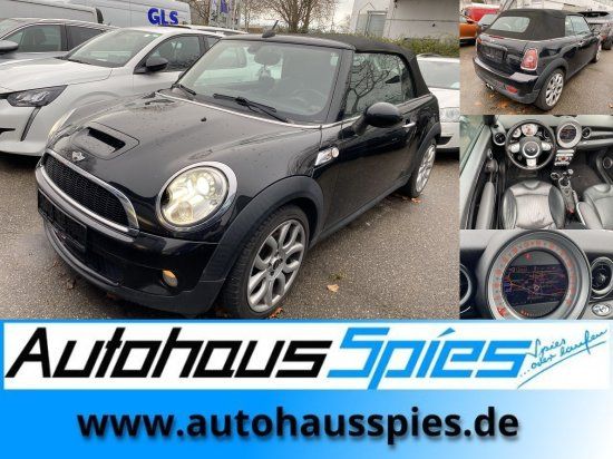 MINI Cooper S Cabrio 1,6 BiXen Leder Shz Tmat Nav