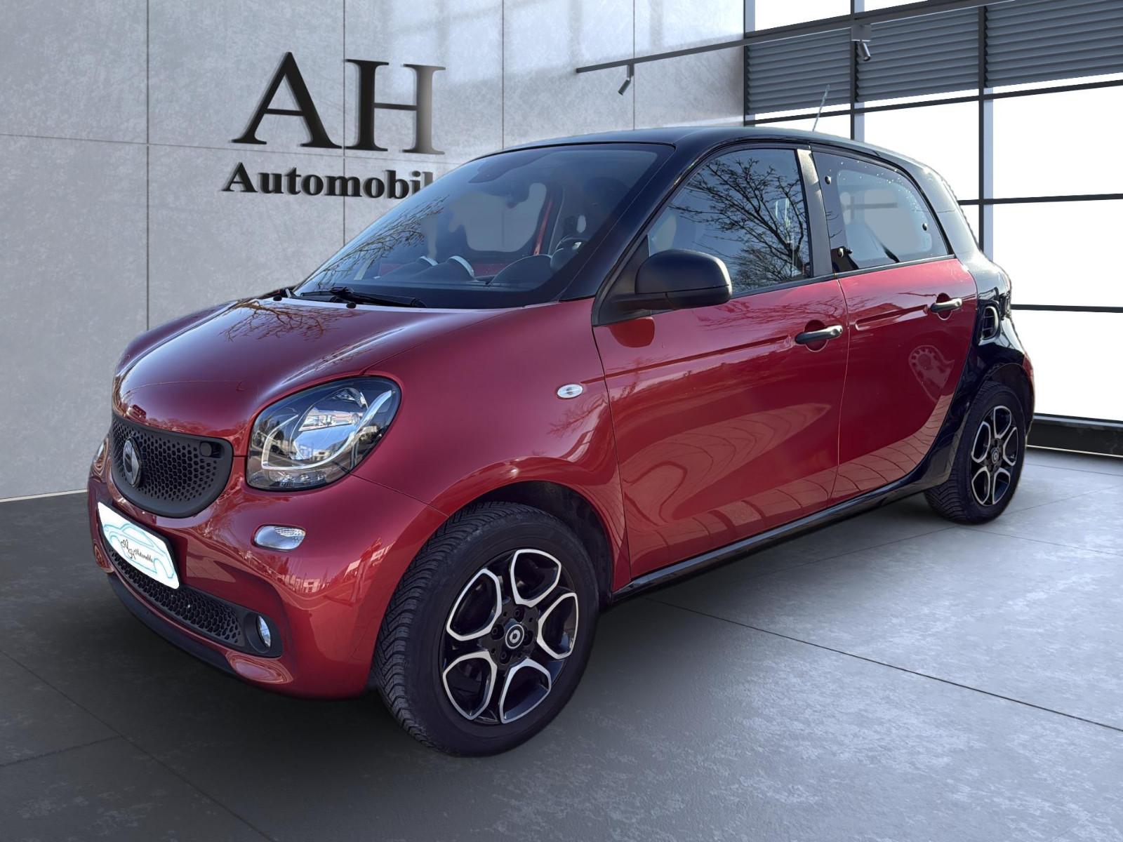 Smart ForFour 1.0 B. 53 tkm, Euro 6