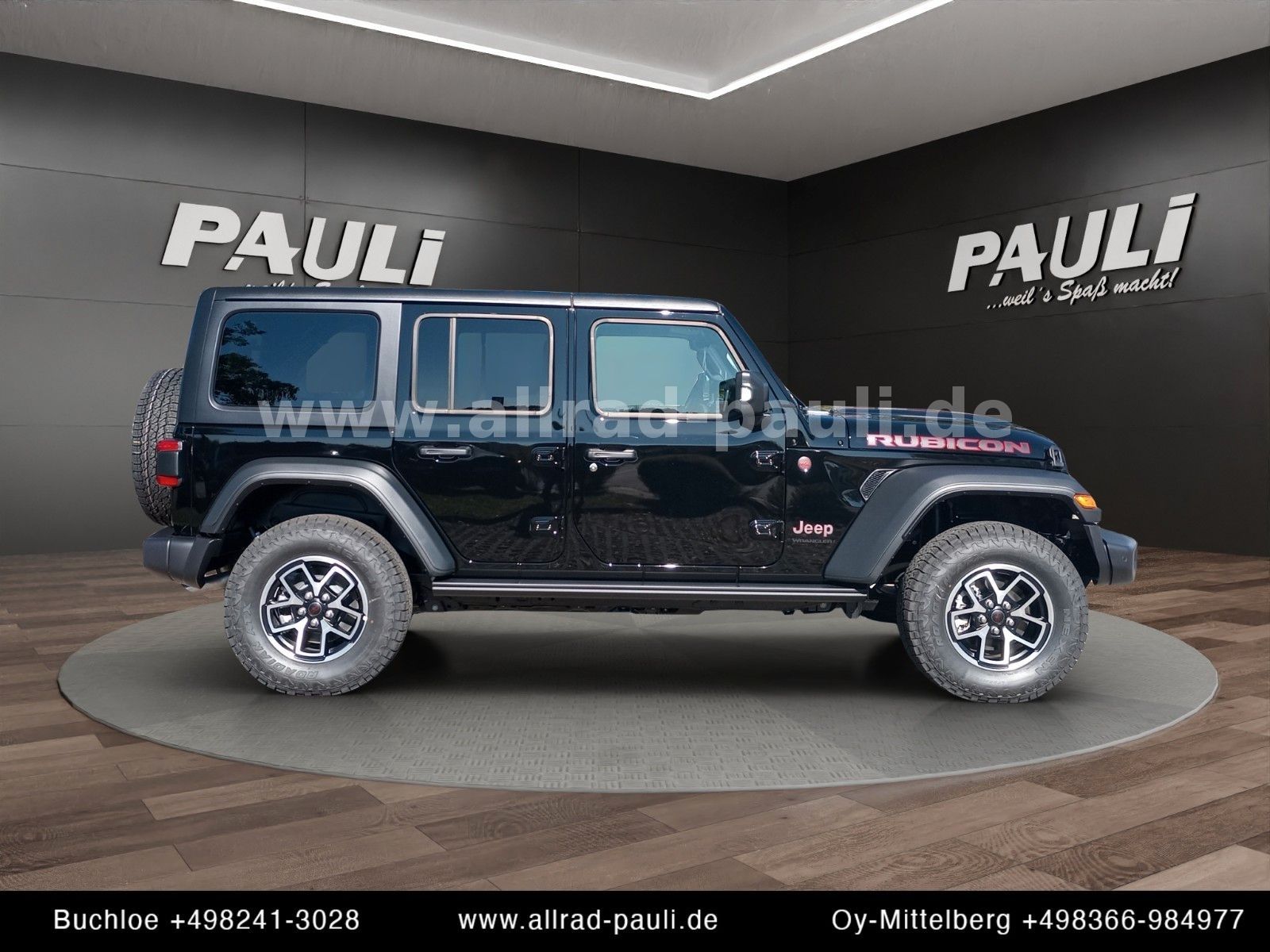 Jeep Wrangler Unlimited 2.0 T-GDI Rubicon | MY2025