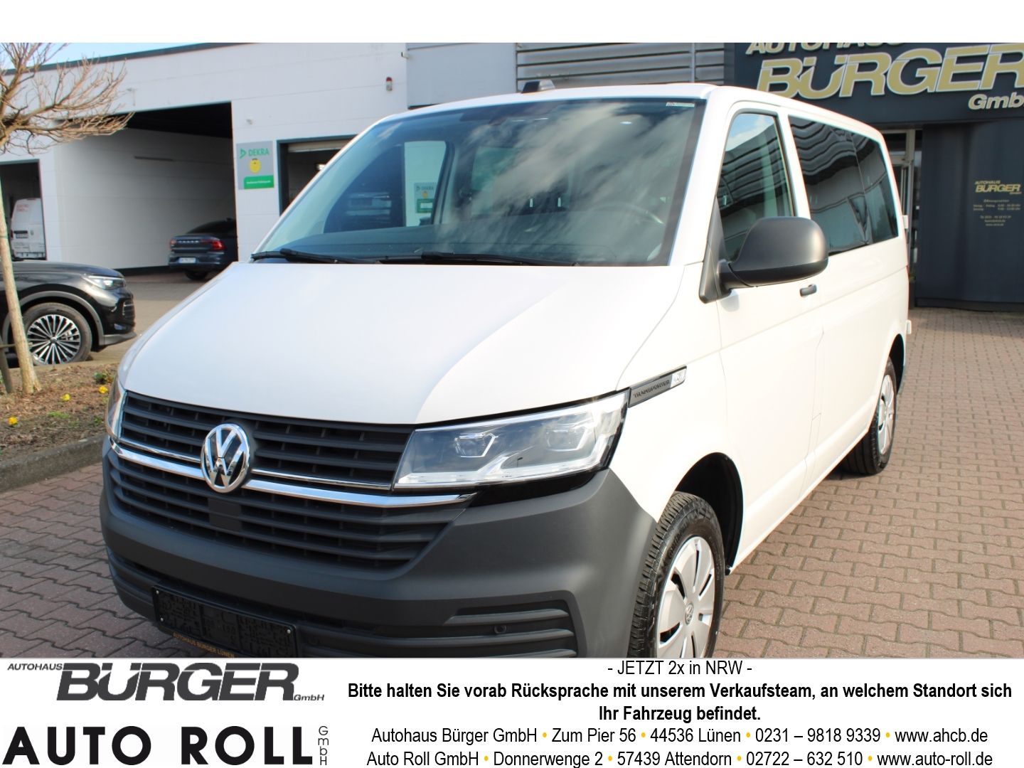 Volkswagen T6.1 Kombi DSG LED Navi AHK Tempomat PDC v+h Car