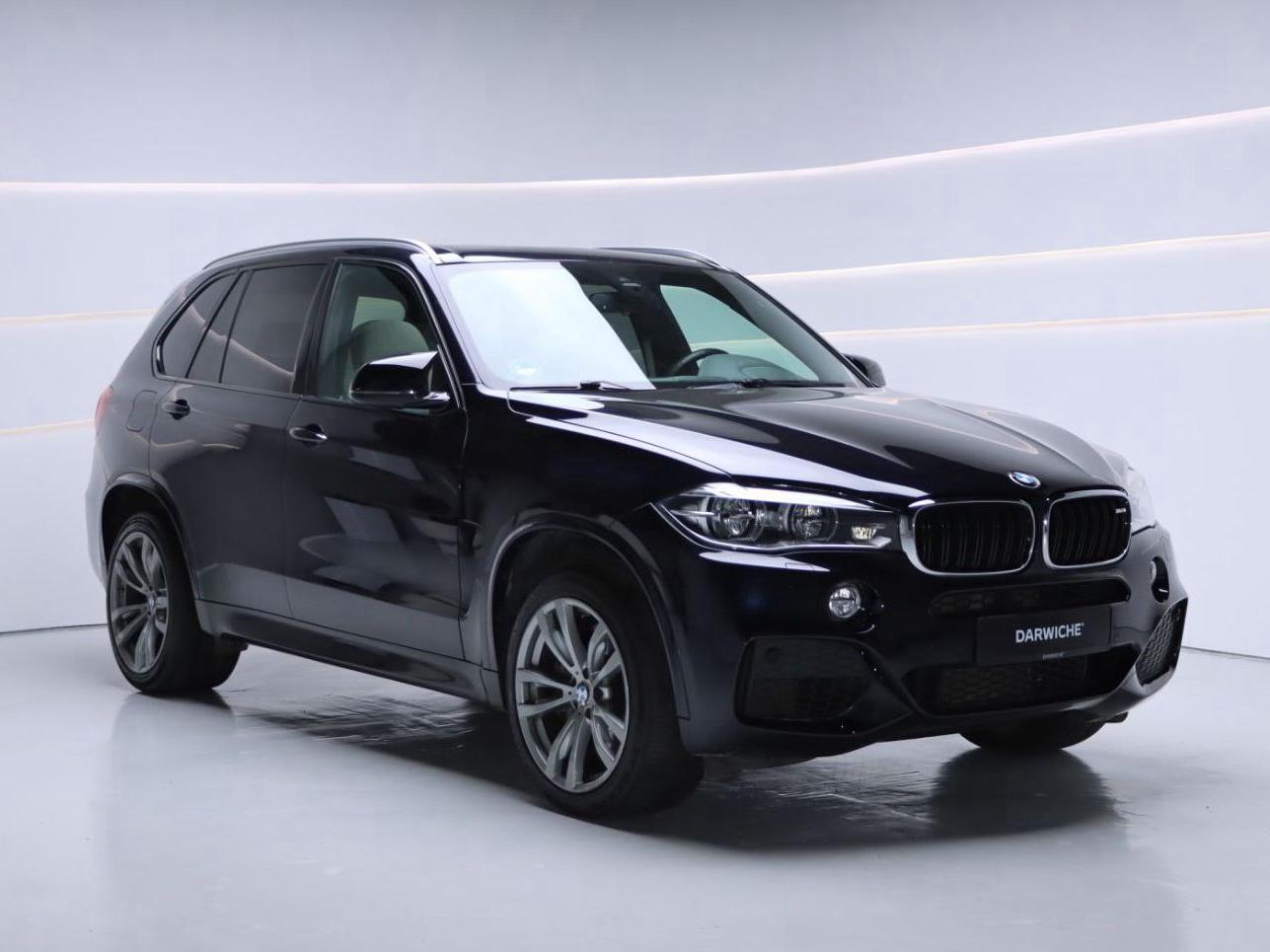 BMW X5 xDrive50i M-Sportpaket Pano HUD B&O AHK Soft.