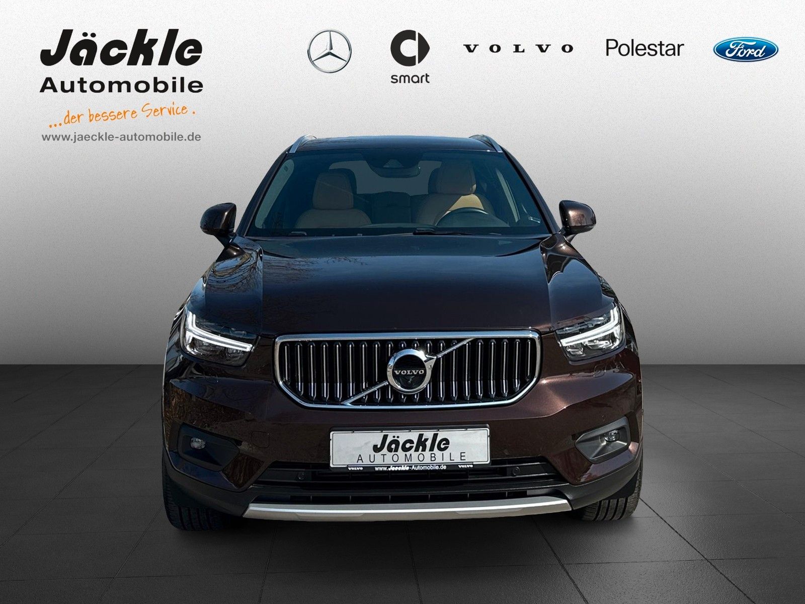 Fahrzeugabbildung Volvo XC40 Inscription 2WD, AHK, Frontscheibe heizbar