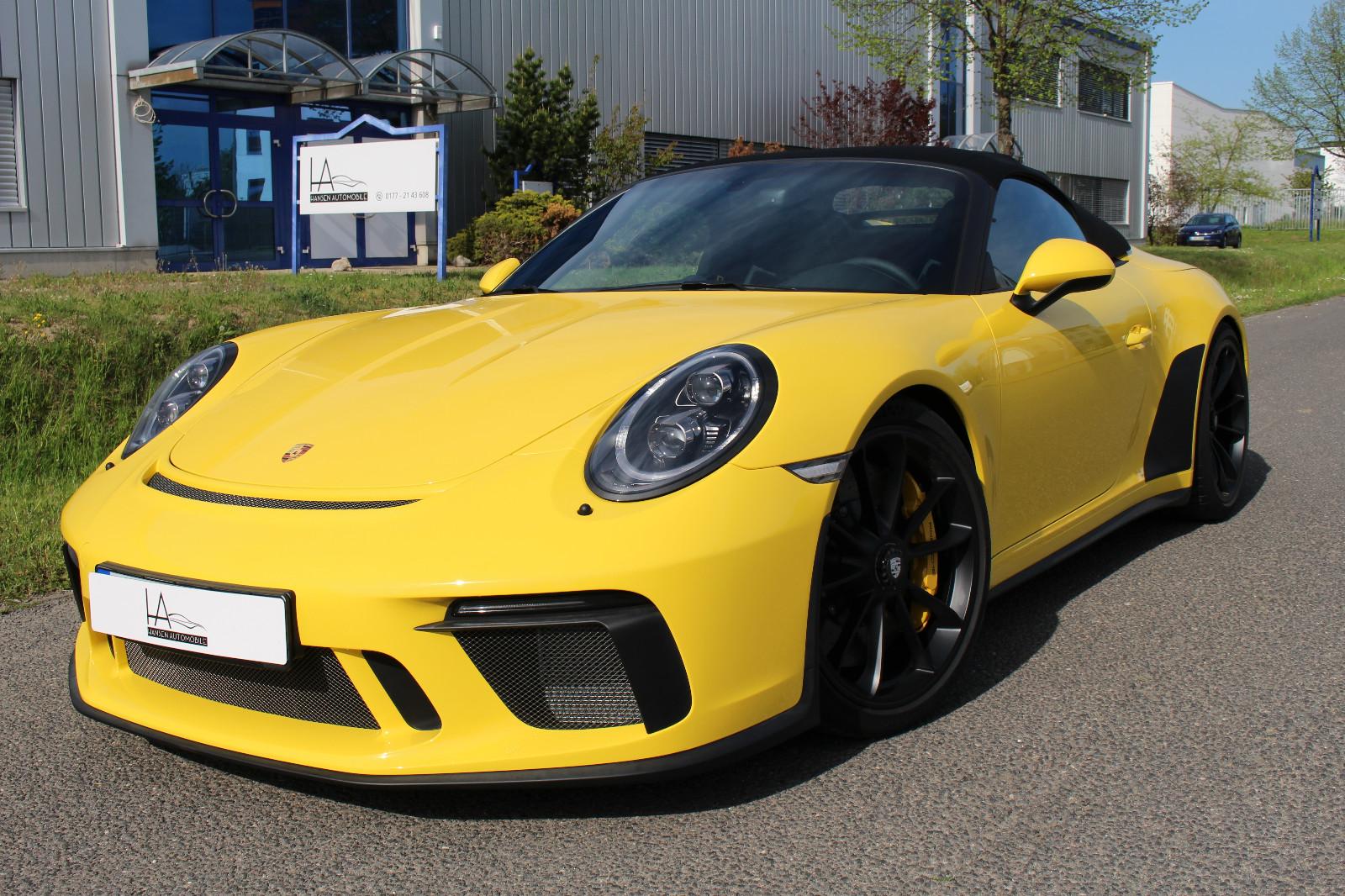Porsche 991 Speedster 1.Hand
