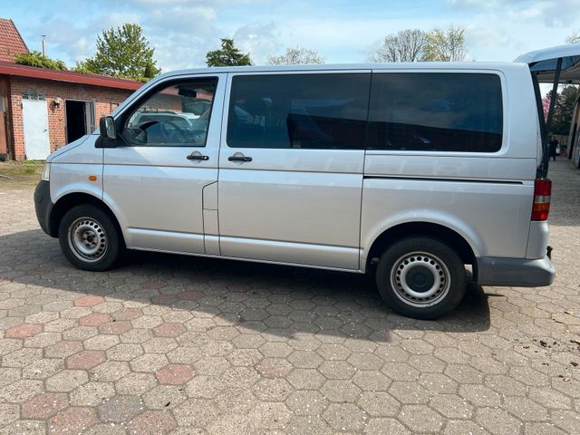 Volkswagen T5 Transporter mit TÜV, Anhängerkupplung