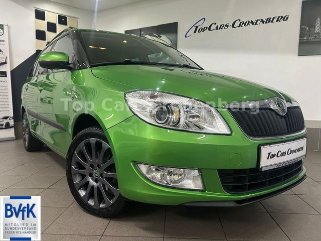 Skoda Fabia 1.2 TSI Ambition*1.HD*37TKM*PDC*SHZ*AHK*E5