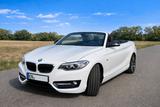 BMW 220i Cabrio Sport Line / Sehr guter Zustand - Gute Gebrauchtwagen