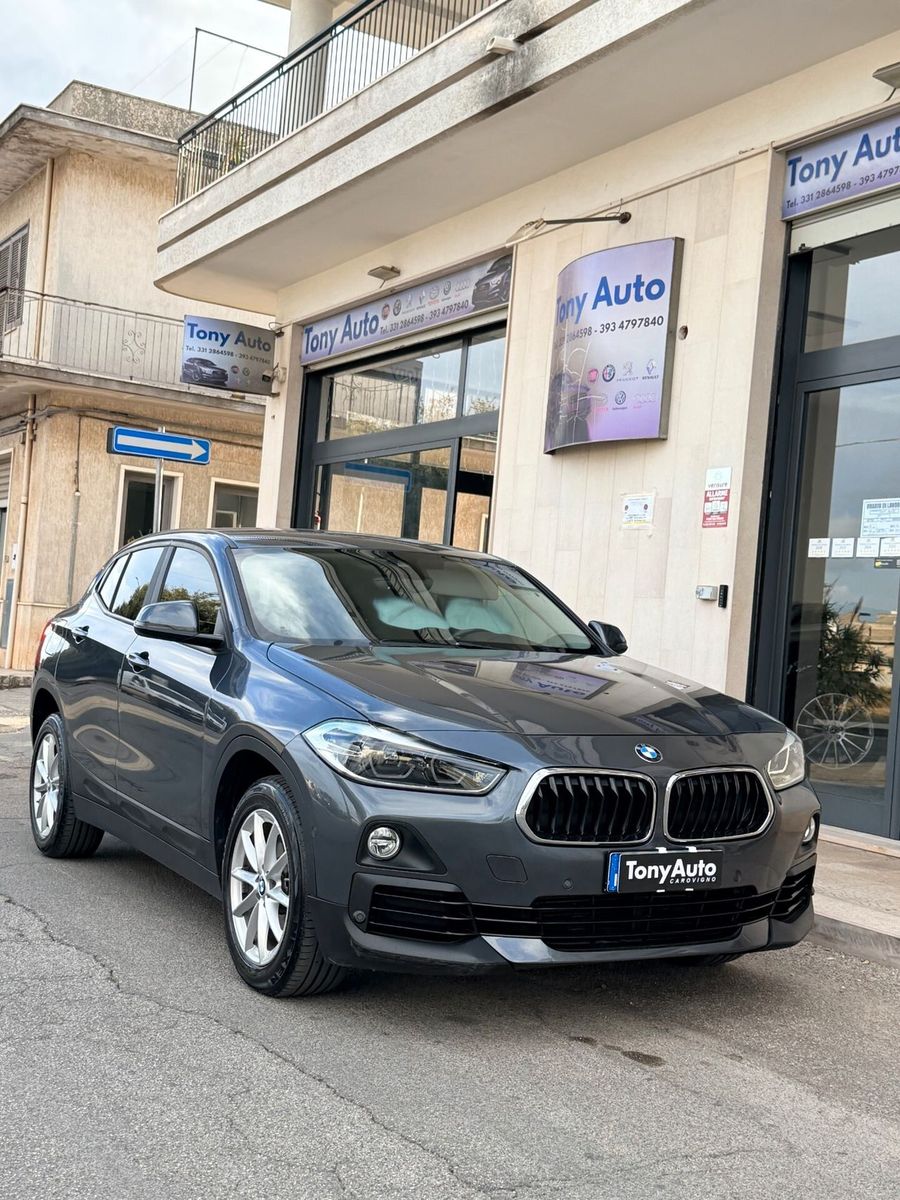 BMW Bmw X2 sdrive18d auto NAVI,ANDROID AUTO,BLUETOOT imagem 2