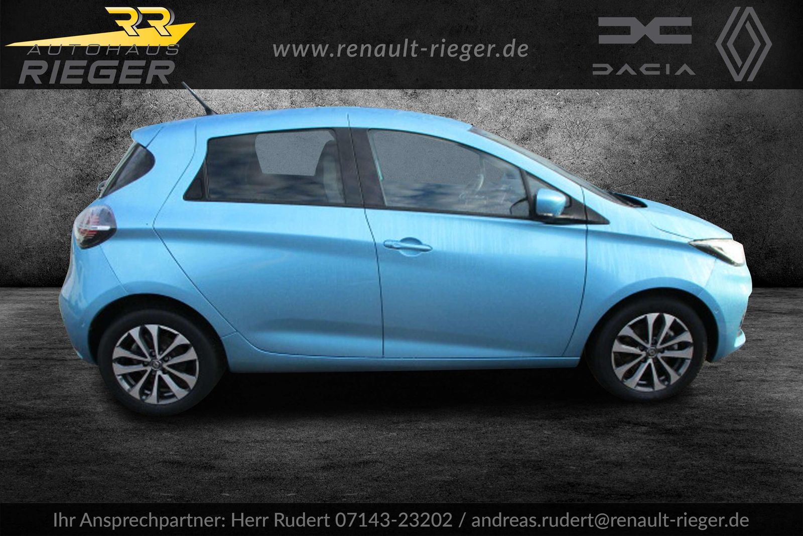 Fahrzeugabbildung Renault ZOE Intens R135 Z.E. 50