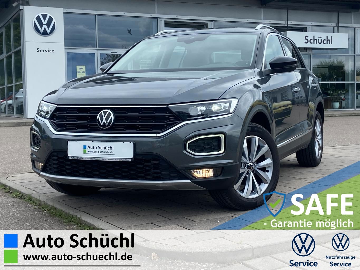 VW T-Roc 1.0 TSI LED+NAVI+DAB+SHZ+PDC+BLUETOOTH+ACC