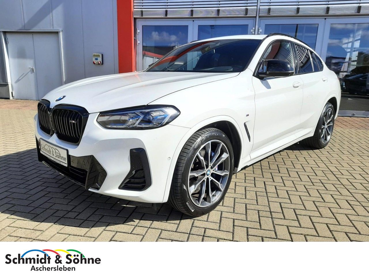 BMW X4 M40d xDrive LASER HEAD STHZ DACH 360GRAD foto 1
