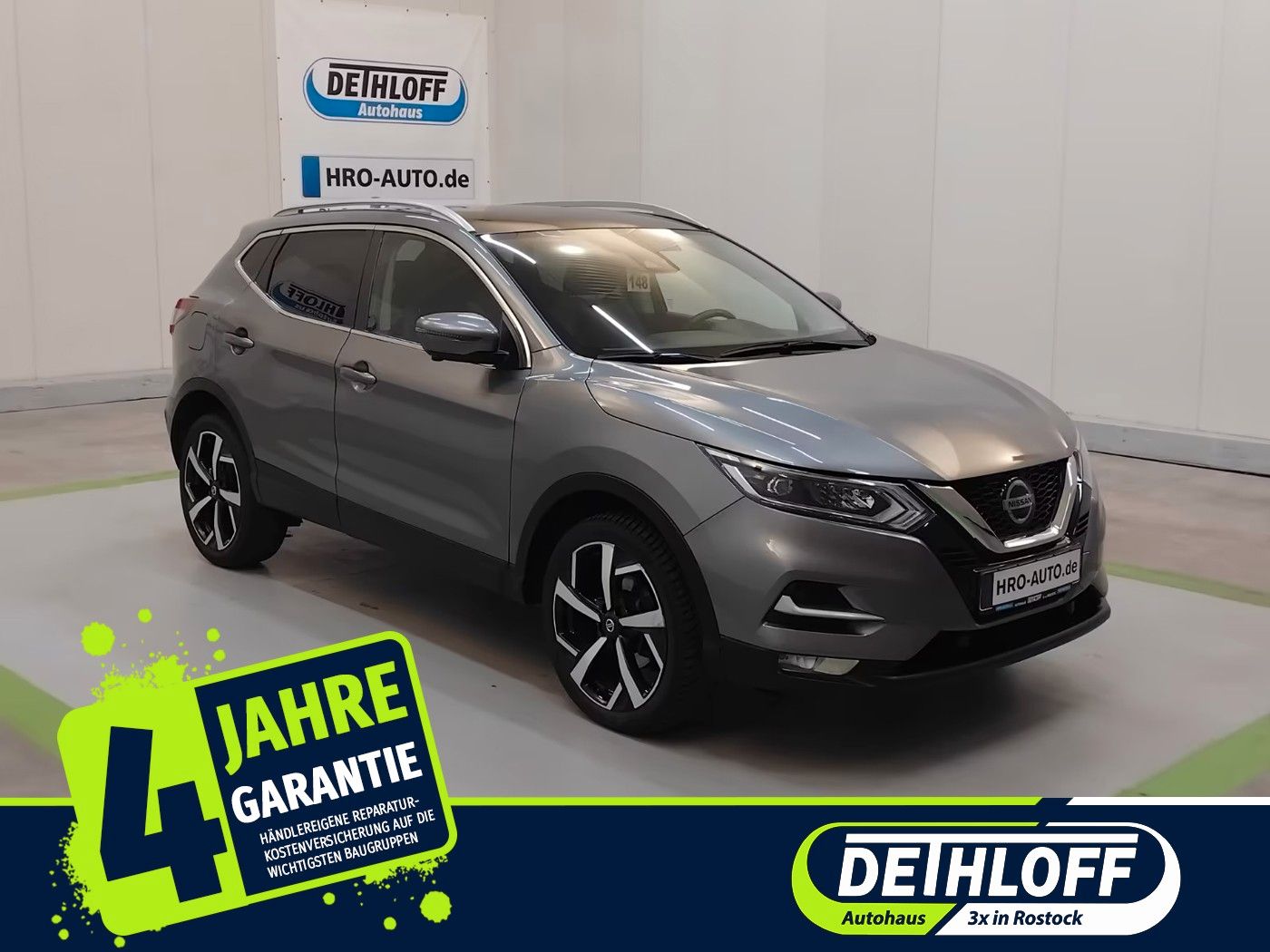 Nissan Qashqai (04/2021, Benzin)