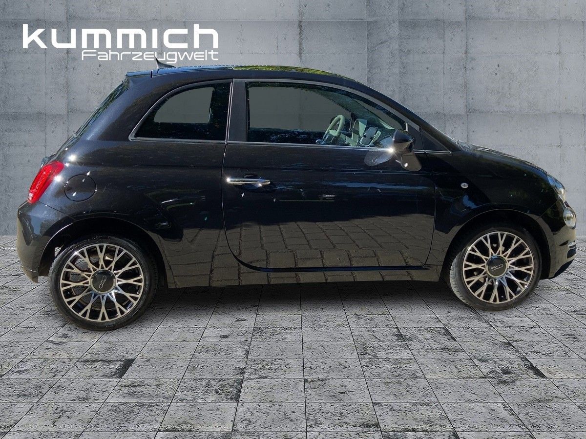 Fiat 500 1.0l Hybrid 70PS mit Sitzheizung imagem 3