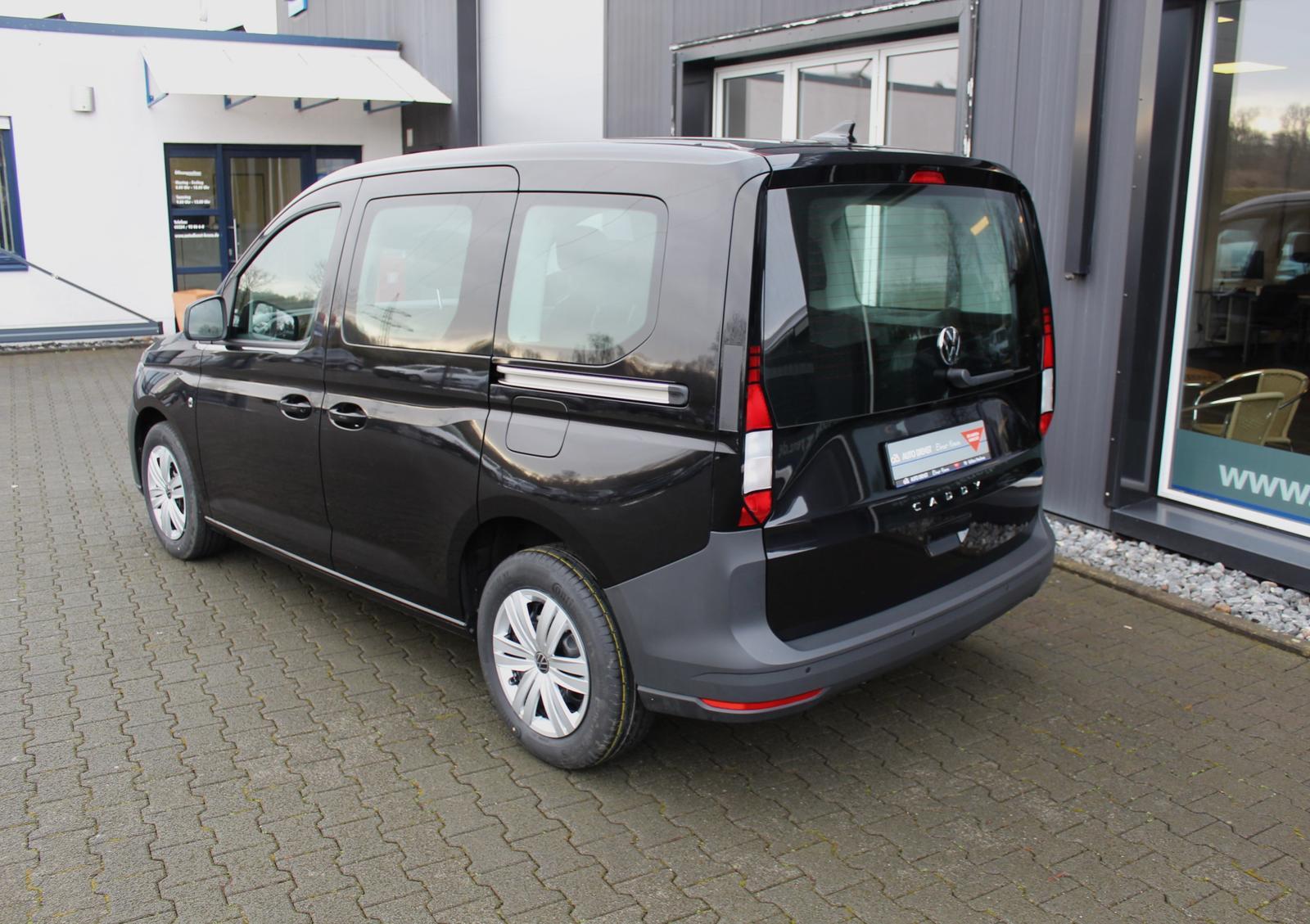 Volkswagen Caddy Basis 1.5 TSI 85kW/116PS, DSG, AHK, RFK