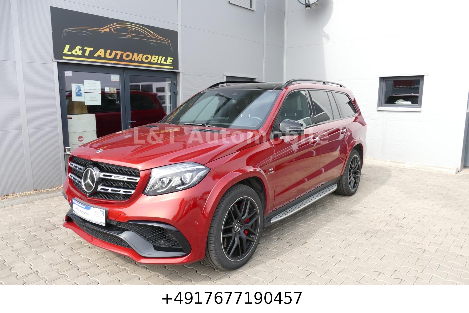 Mercedes-Benz GLS 63 AMG 4Matic(Top-Zustand*2.Hand)