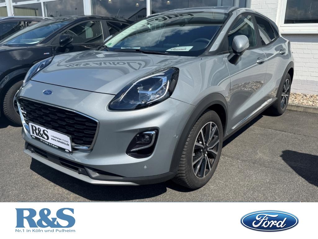 Ford Puma Titanium X+LED+B&O+Kamera+Sitzheizung+Navi