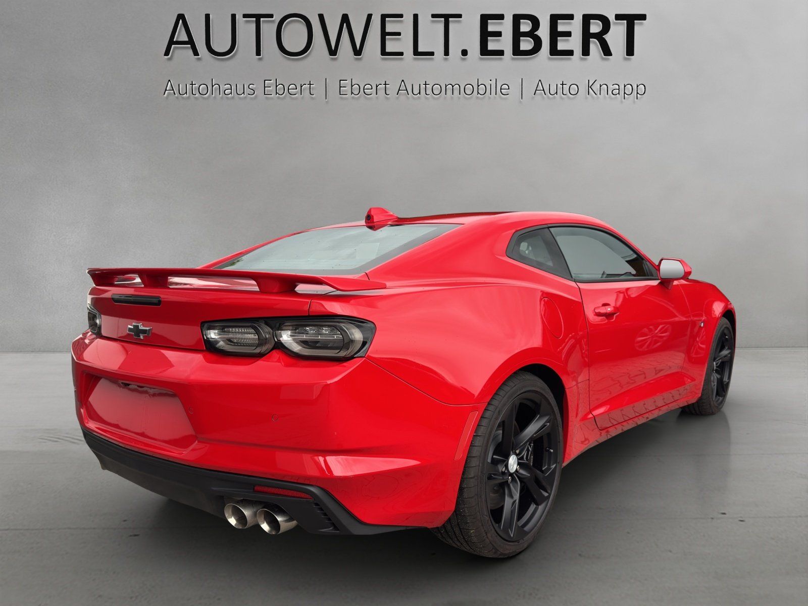 Fahrzeugabbildung Chevrolet Camaro 2SS V8 6.2 Coupe Final Call /KLAPPENABGAS