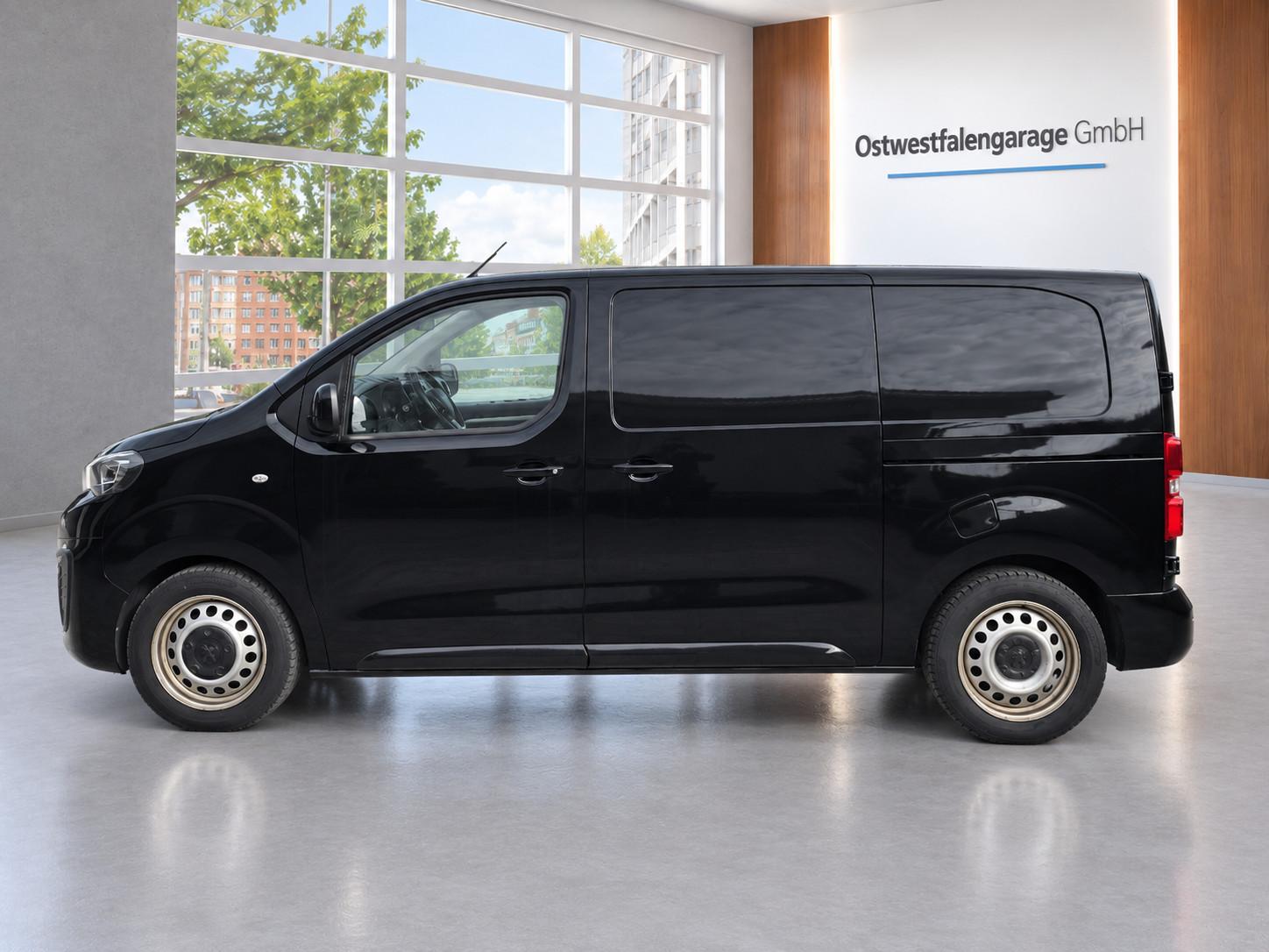 Peugeot Expert Asphalt L2 Automatik (2 x Schiebetür)